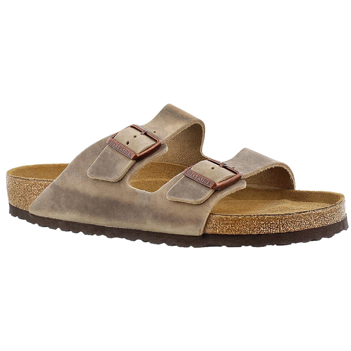 men's birkenstock arizona soft footbed sandals